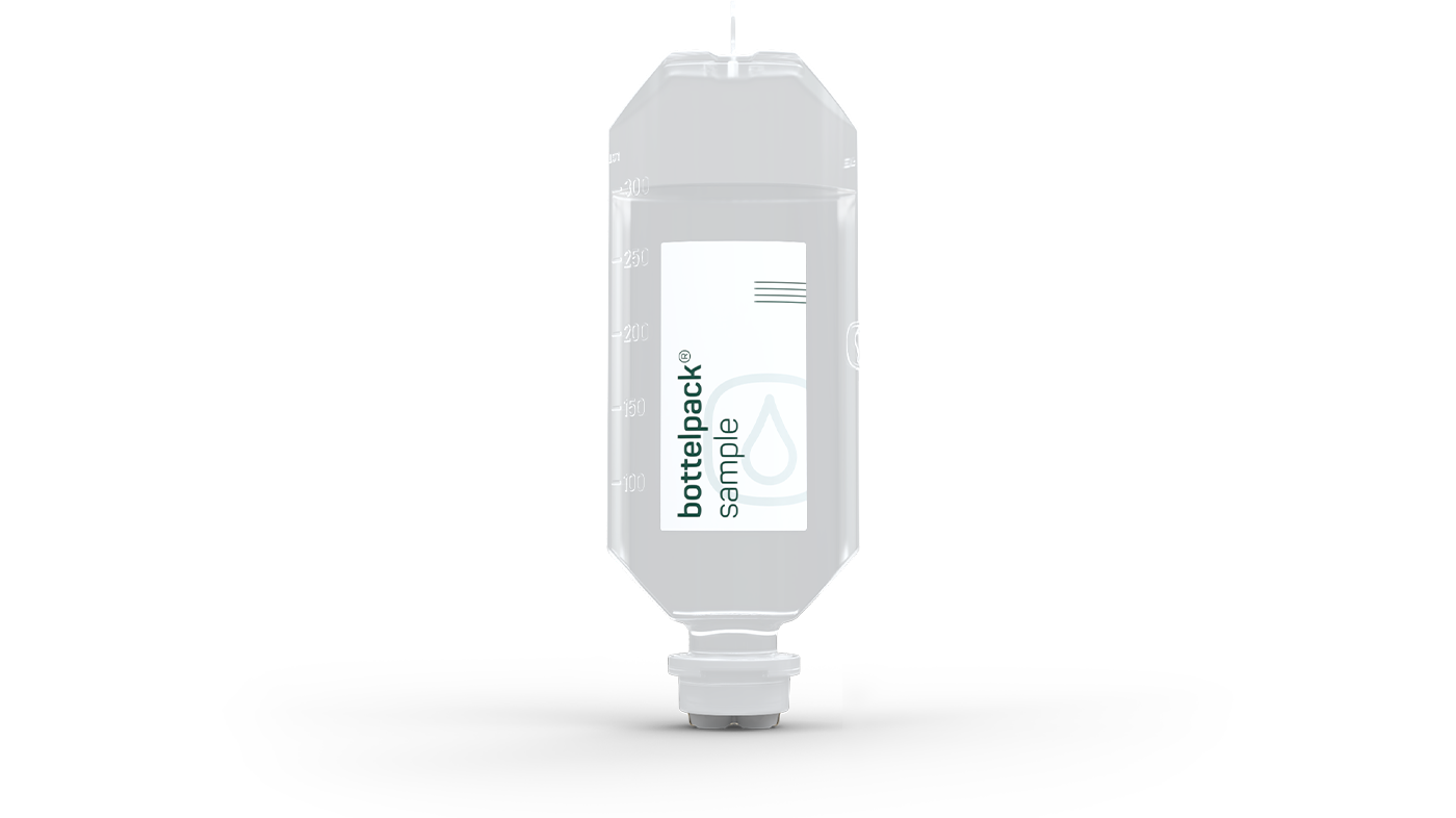 BFS Flasche für Infusionslösungen
