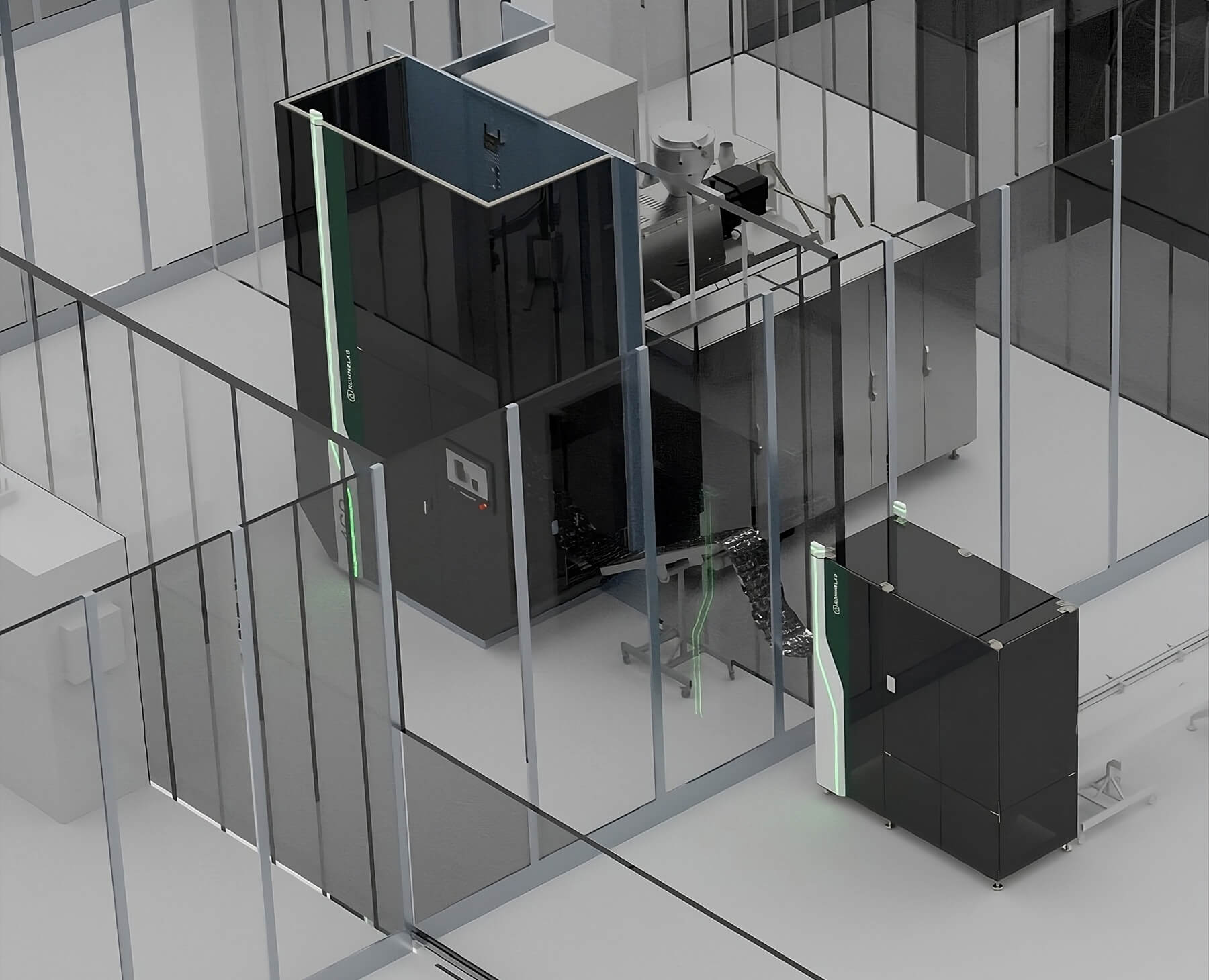 Fabrikplanung und Produktionsoptimierung